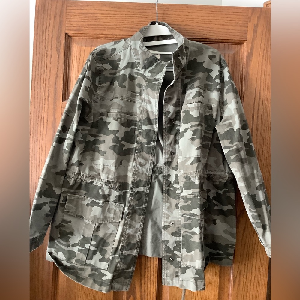 Camo Utility Jacket